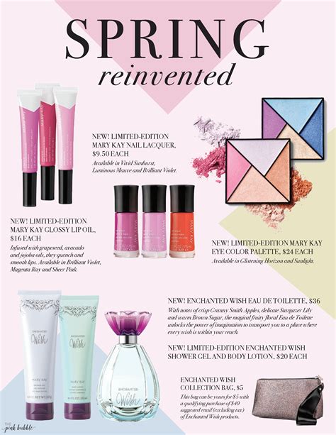 Mary Kay Spring Catalog
