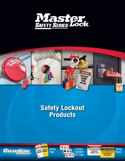Master Lock Safety Series Catalogue