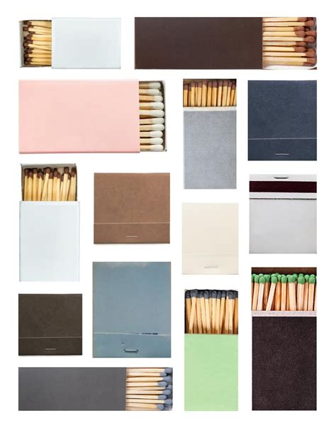 Matchbook Template Free