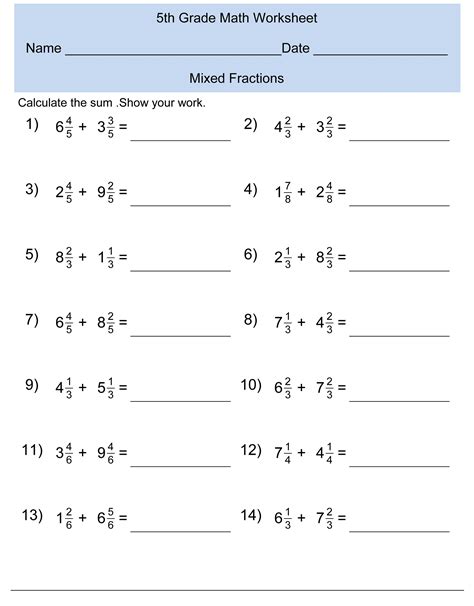 Math Exspressions 5th Grade Homework 6-6 Printable