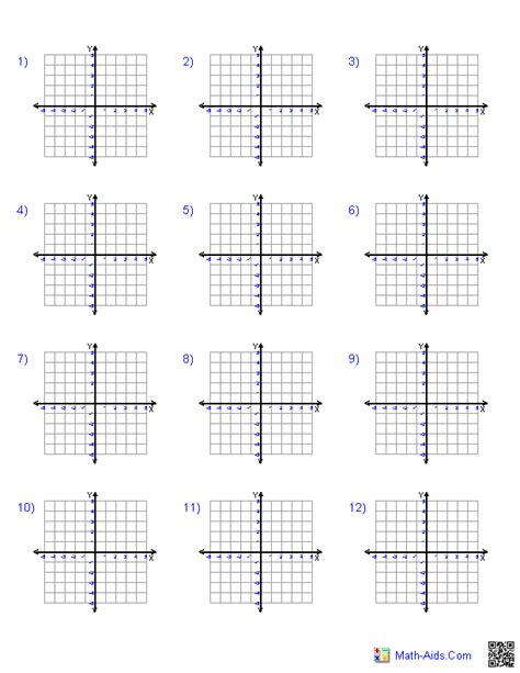Math Graph Printable