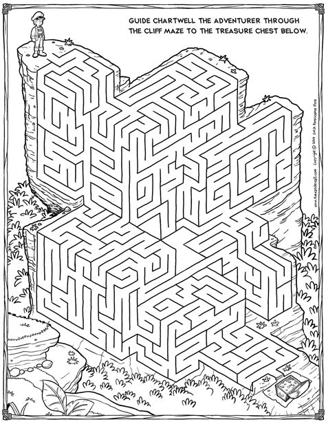 Maze Sheets Printables