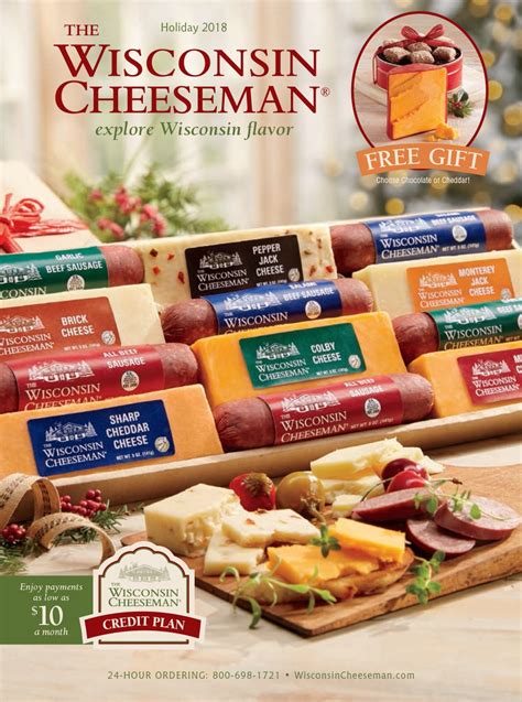 Meat And Cheese Catalogs
