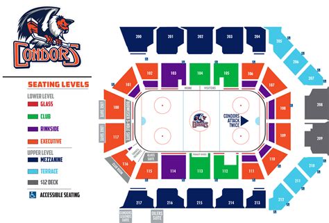 Mechanics Bank Arena Seating Chart
