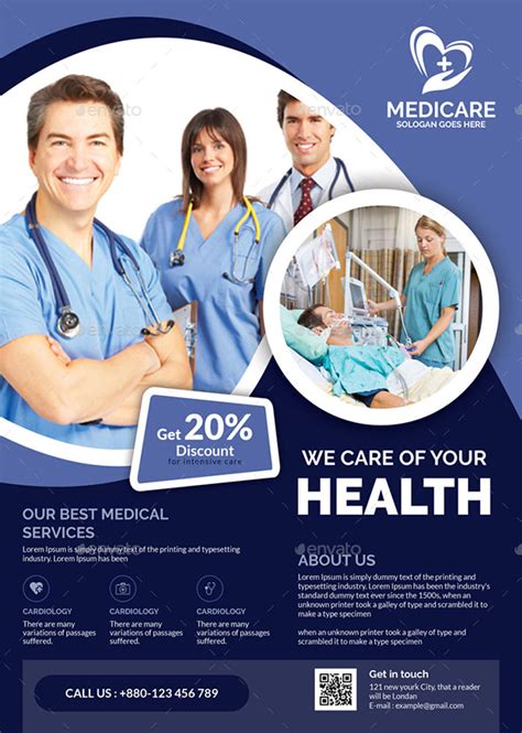 Medical Flyer Template