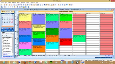 Medical Office Appointment Scheduling Template