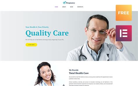 Medical Template Wordpress