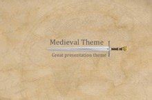 Medieval Times Powerpoint Templates