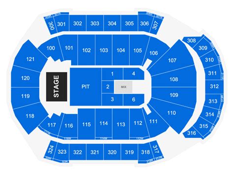 Memorial Coliseum Uk Seating Chart