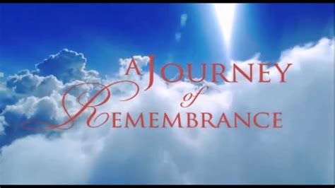 Memorial Video Templates