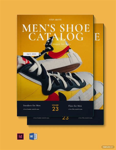 Men's Shoe Catalogs