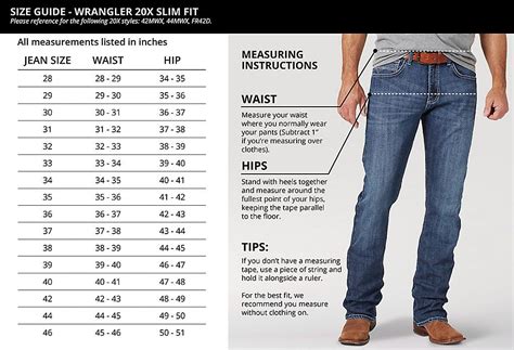 Mens Inseam Chart