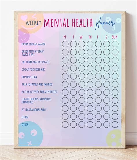 Mental Health Printables