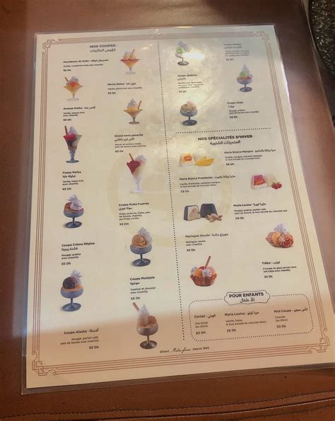 Menu Oliveri Catalogue Prix Maroc