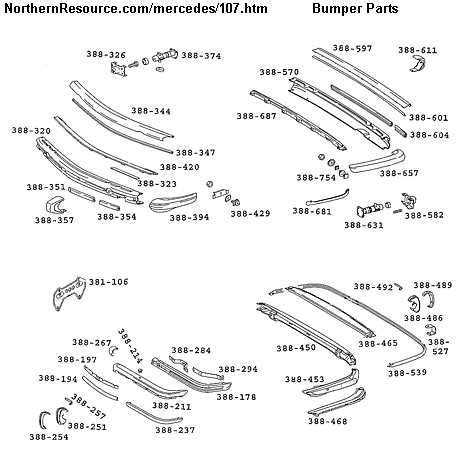 Mercedes Sl Parts Catalog
