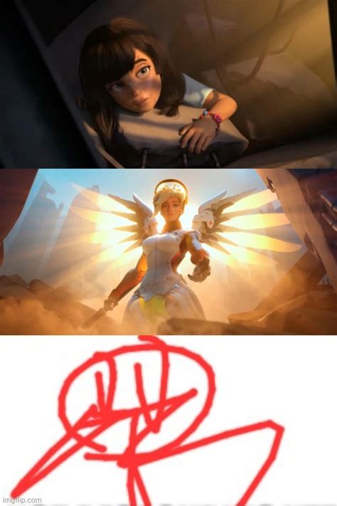 Mercy Meme Template