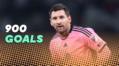 Messi Total Career Goals