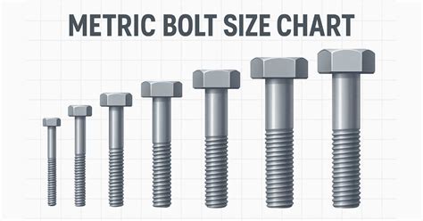 Metric Bolt Dimensions Chart