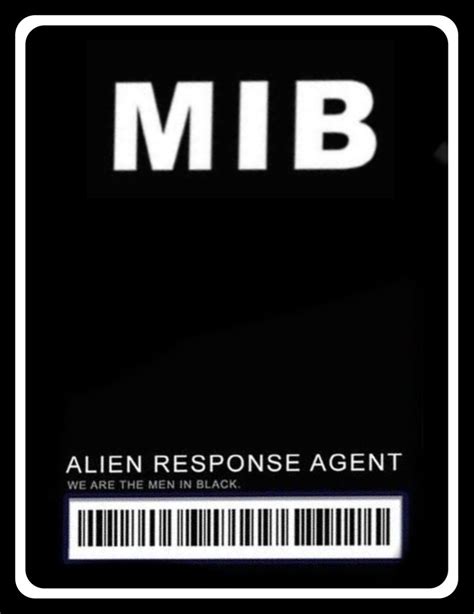 Mib Id Card Template