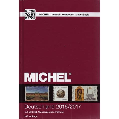 Michel German Stamp Catalogue