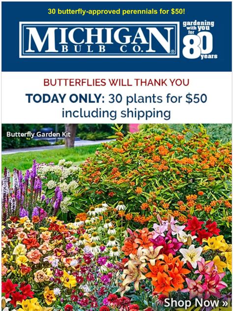 Michigan Bulb Company Catalog Perennials