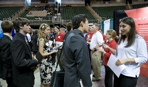 Michigan State University Career Fair