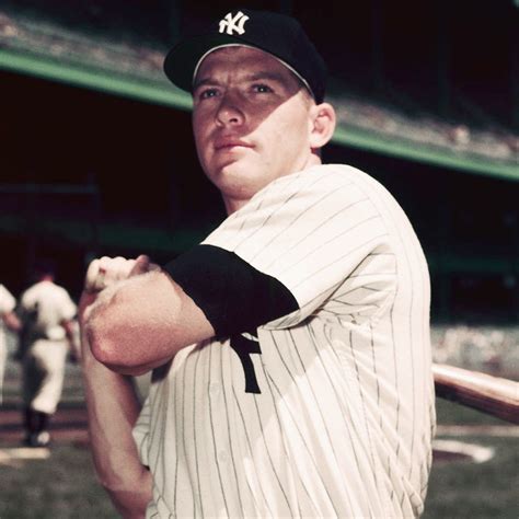 Mickey Mantle Career Stats