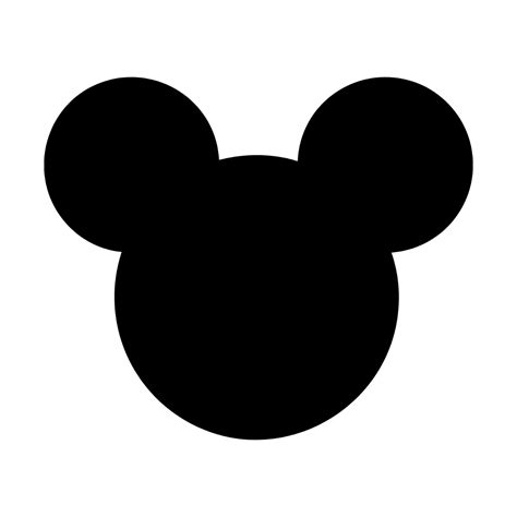 Mickey Mouse Template