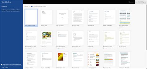 Microsoft Office 365 Templates
