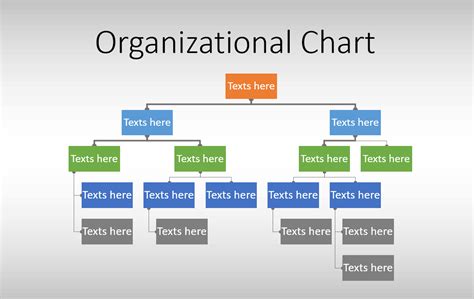 Microsoft Powerpoint Org Chart Template