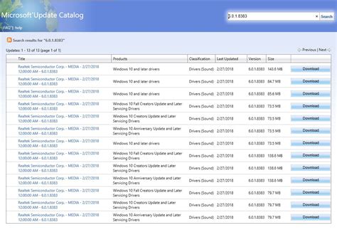 Microsoft Update Catalog Windows 7 64 Bit