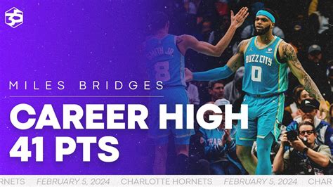 Miles Bridges Career High