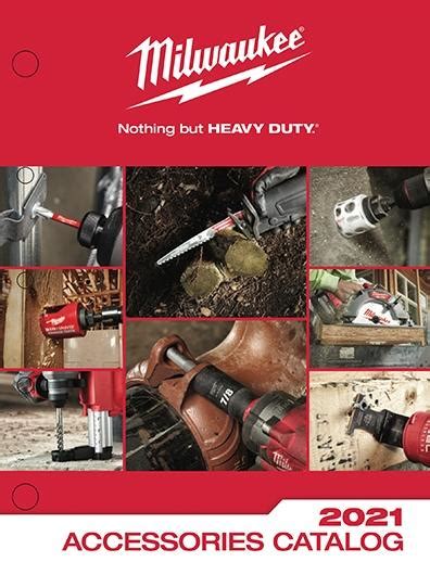 Milwaukee Tools Accessories Catalog