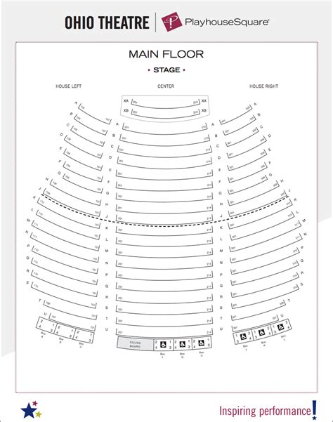 Mimi Ohio Theatre Seating Chart