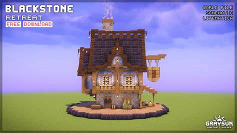 Minecraft House Template