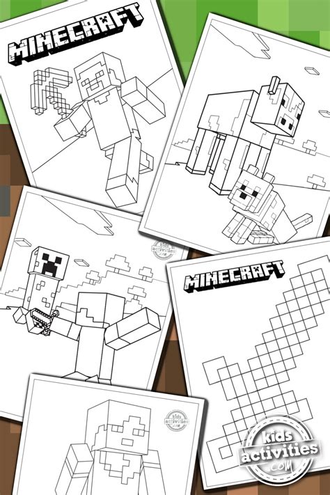 Minecraft Printable Images