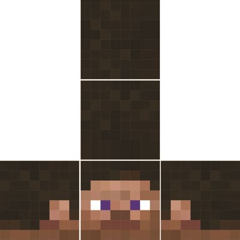 Minecraft Steve Printable Head