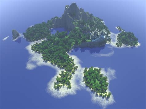 Minecraft World Templates