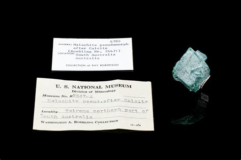 Mineral Label Template