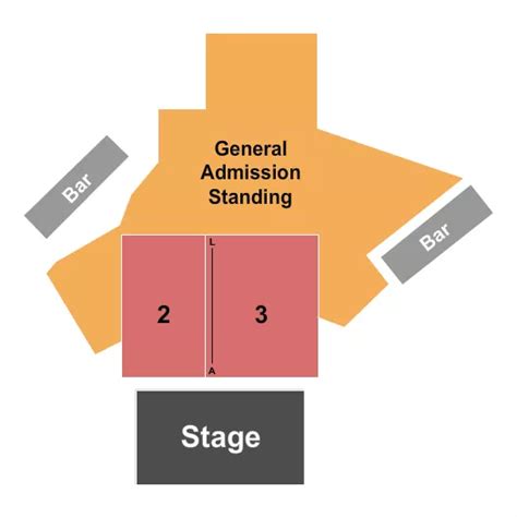 Minglewood Hall Seating Chart