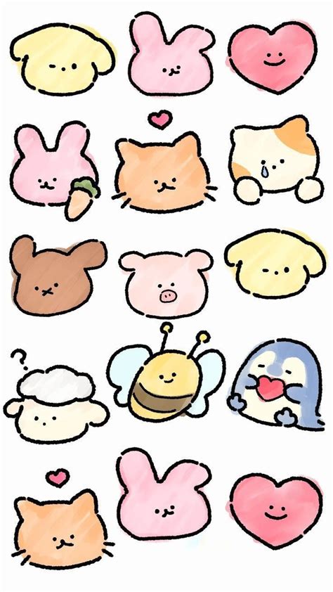 Mini Cute Drawings
