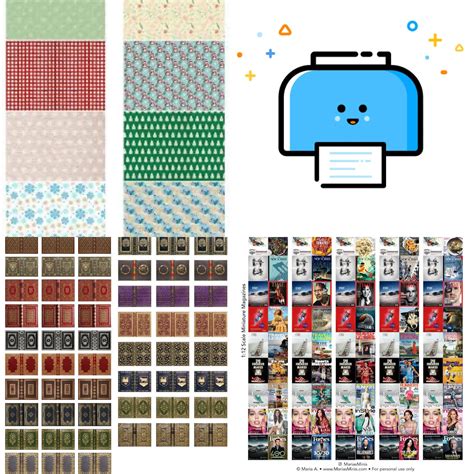 Mini Printables Free