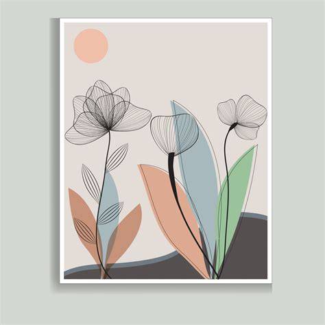Minimalist Printable Wall Art