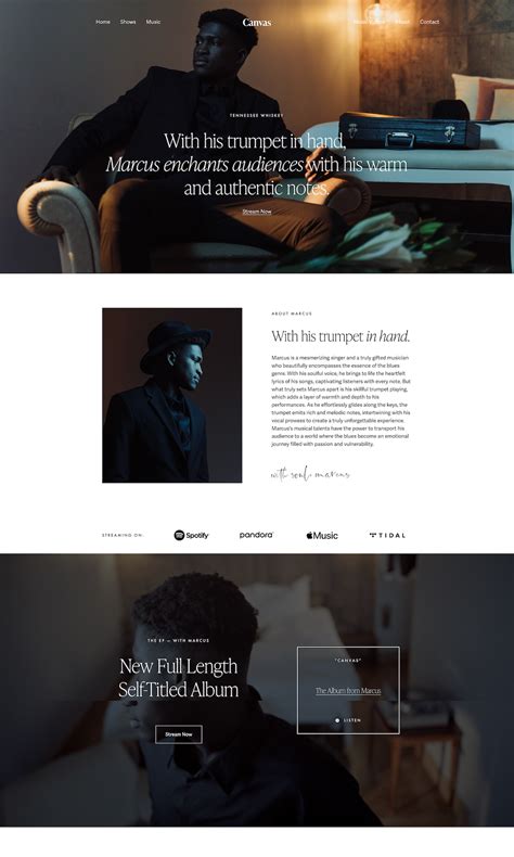Minimalist Squarespace Templates