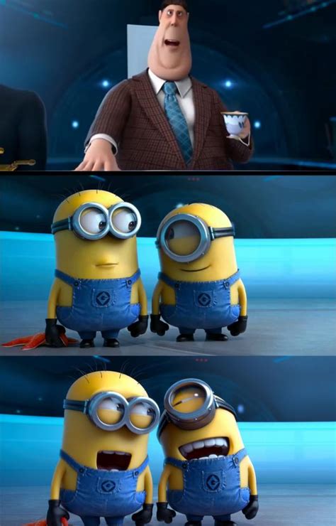 Minions Meme Template
