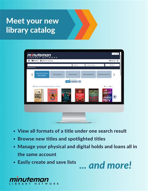 Minuteman Library Catalog