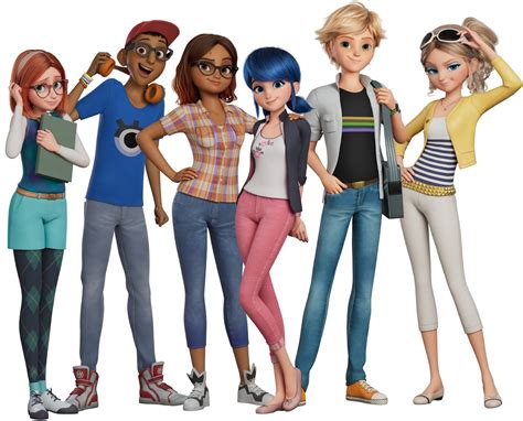 Miraculous Ladybug Character Template Deviantart