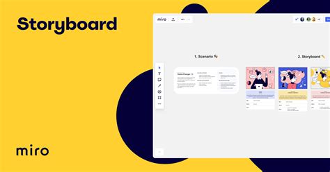 Miro Storyboard Template
