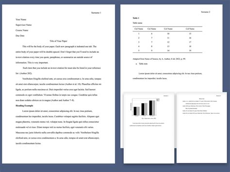 Mla Cover Page Template Google Docs