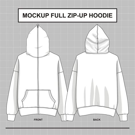 Mockup Hoodie Template